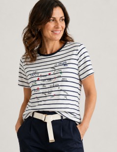CAMISETA RAYAS PARIS