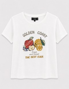 CAMISETA ESTAMPADO FRUTAS