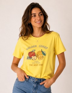 CAMISETA ESTAMPADO FRUTAS