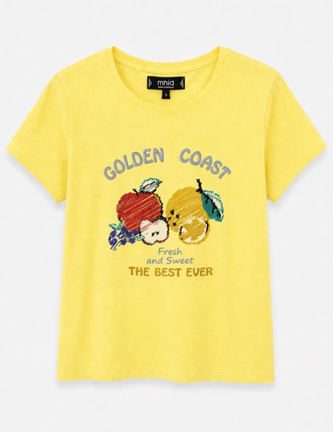 CAMISETA ESTAMPADO FRUTAS