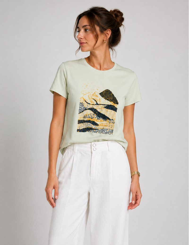 CAMISETA MONTAÑA