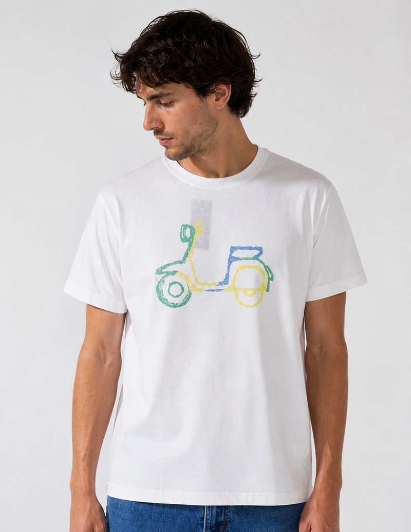 CAMISETA MOTO
