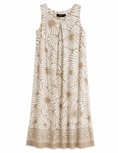 VESTIDO LARGO FLORES