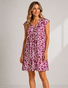 VESTIDO ESTAMPADO BASICO