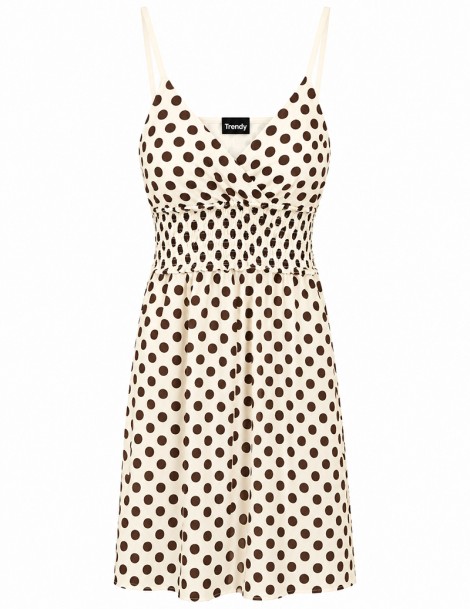 VESTIDO CORTO BOLITAS