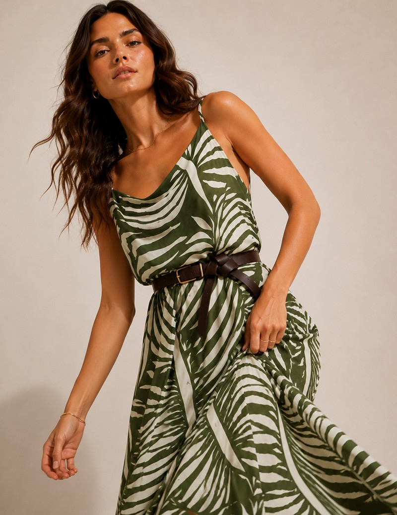 VESTIDO S/M ANIMAL