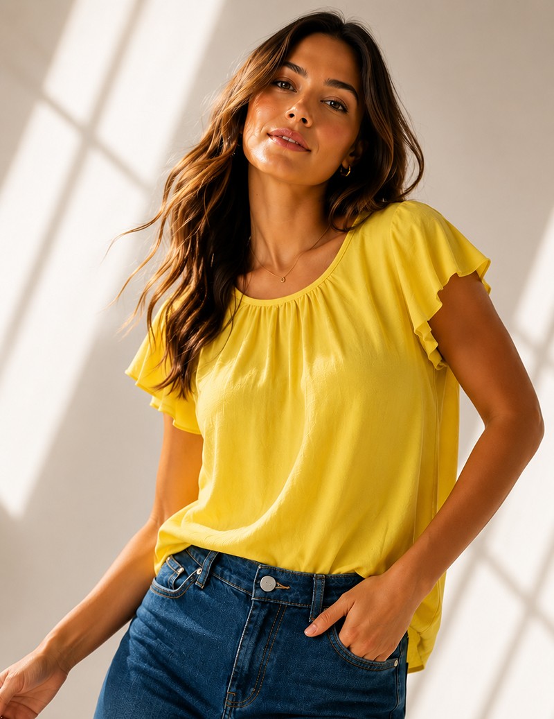 BLUSA M/ REGLAN