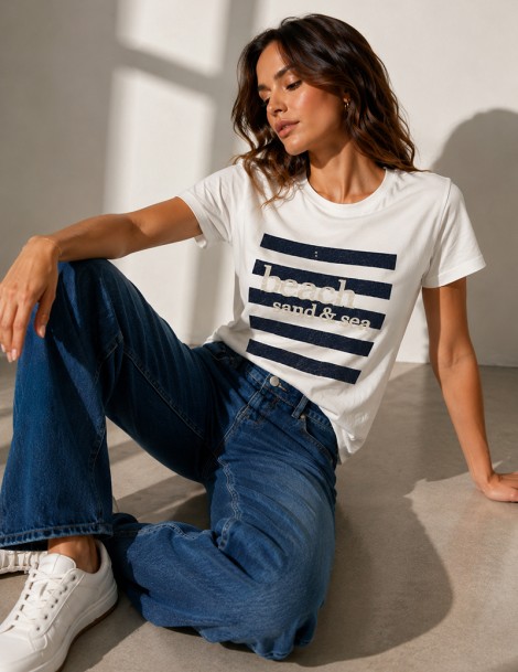 CAMISETA LENTEJOULAS