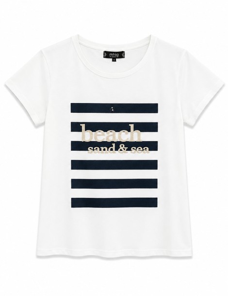 CAMISETA LENTEJOULAS