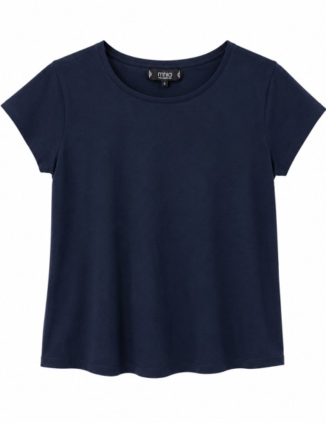 CAMISETA BASAICA CUELLO REDONDO