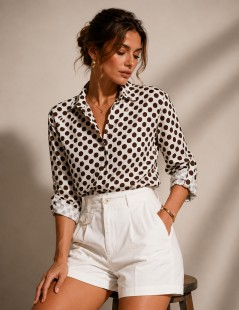 CAMISA BOLITAS
