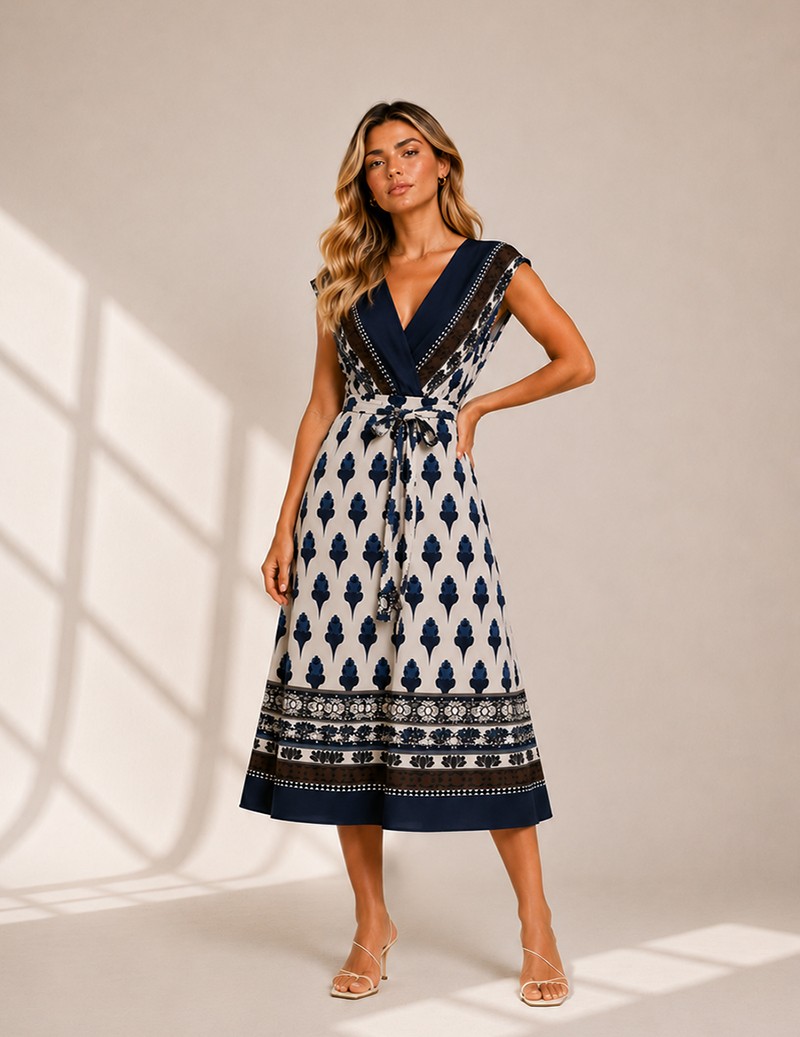 VESTIDO ESTAMPADO