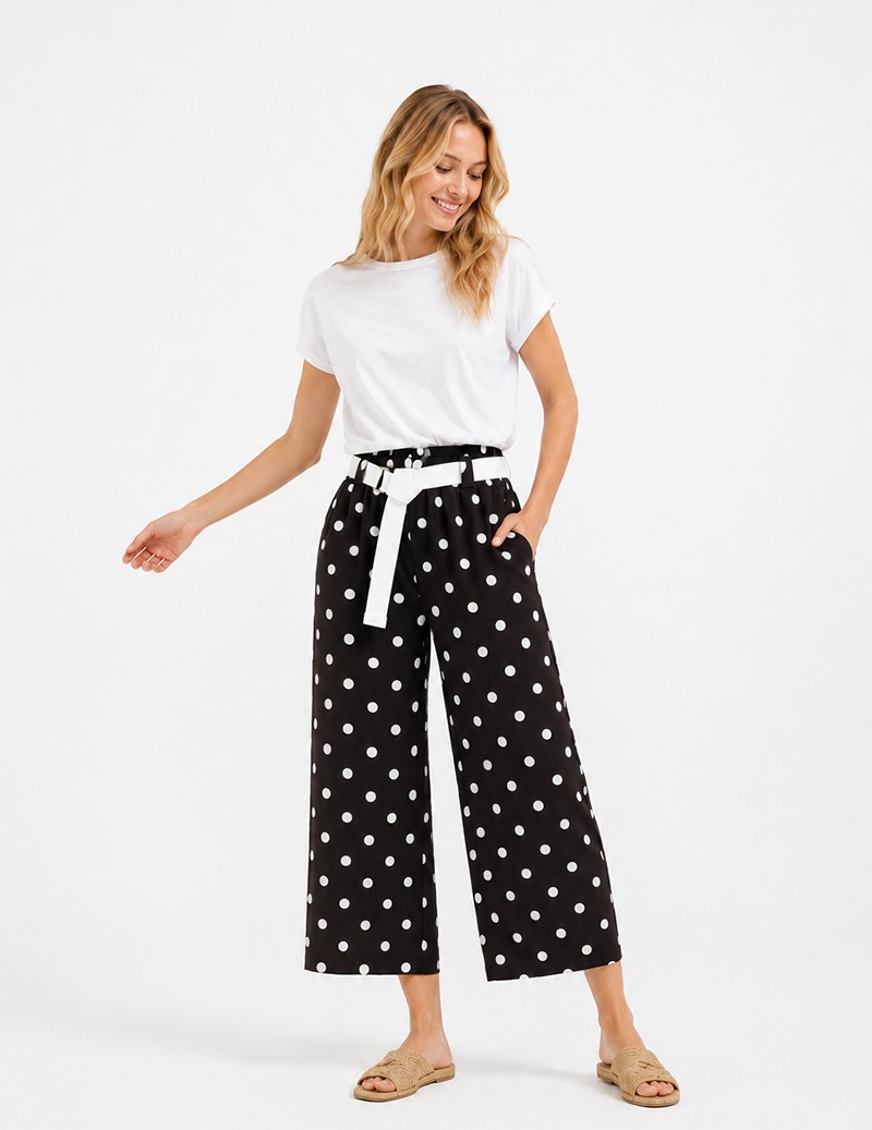 PANTALÓN CORTO C/CINTURÓN