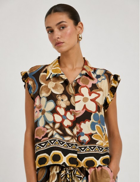 CAMISA ESTAMPADA