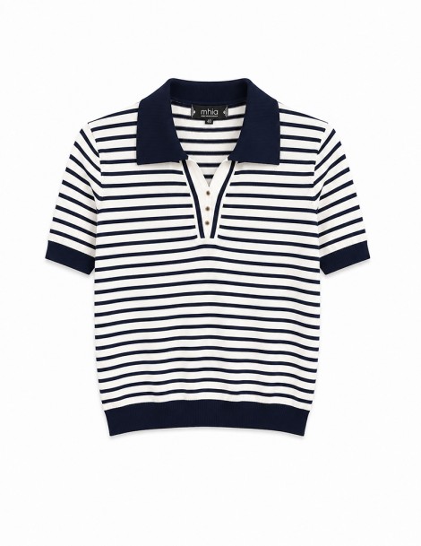 JERSEY POLO RAYAS