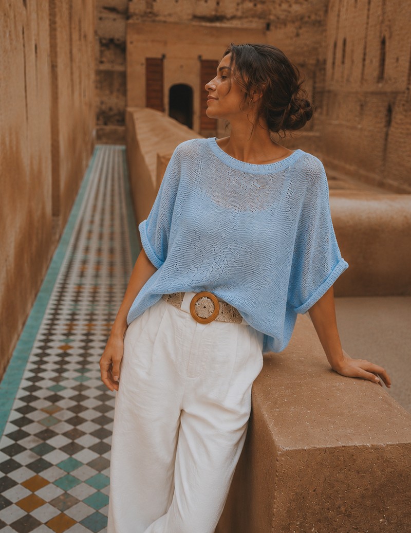 CAMISOLA KIMONO