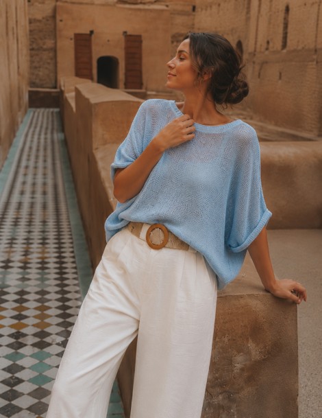 JERSEY KIMONO