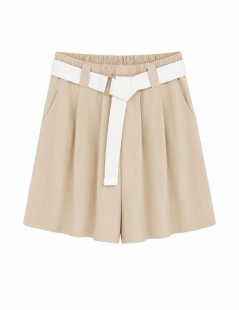 SHORT C/CINTURÓN