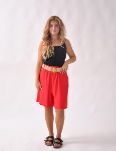 SHORT C/CINTO TRENÇADO
