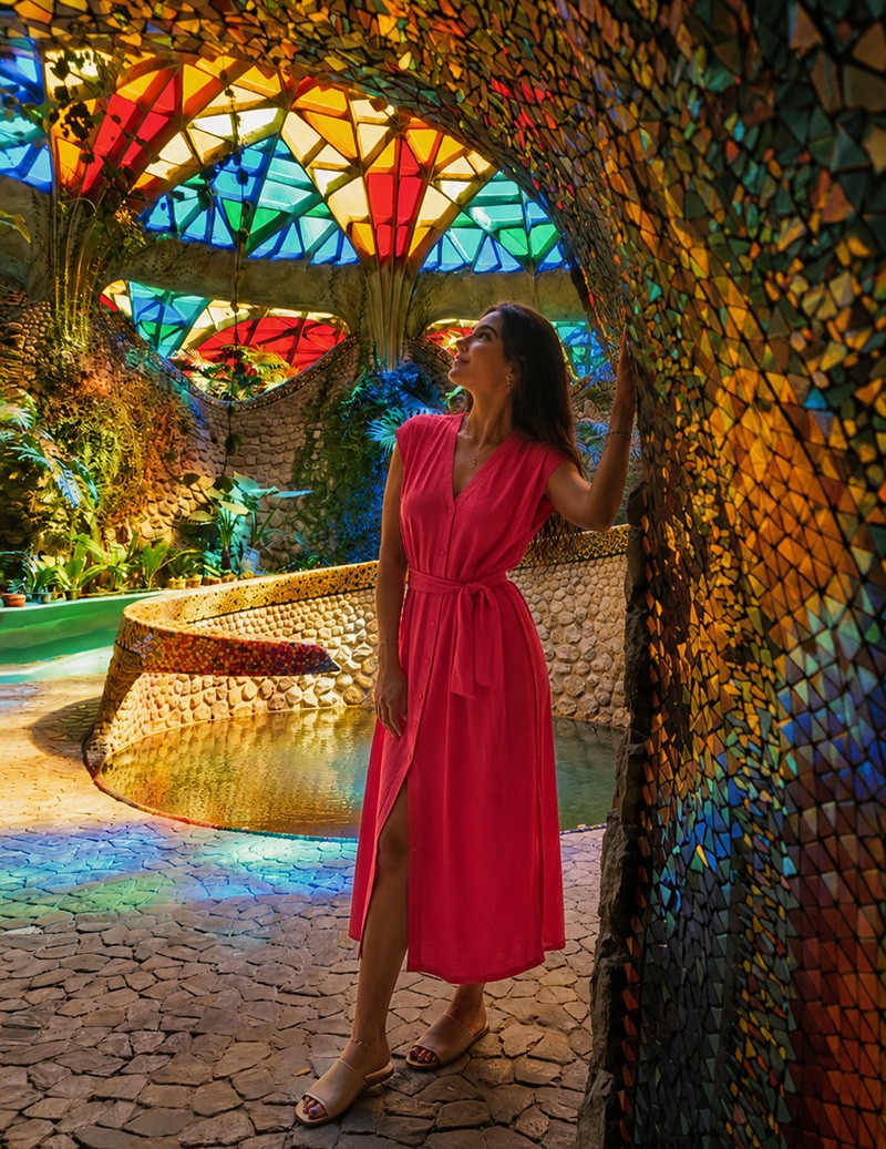 VESTIDO KIMONO