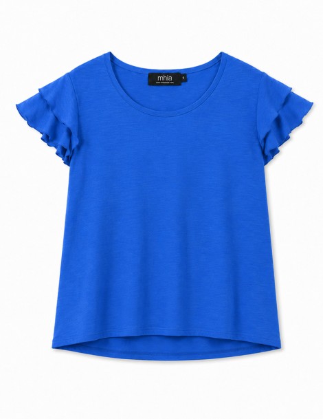 BLUSA CUELLO REDONDO F DUPLO