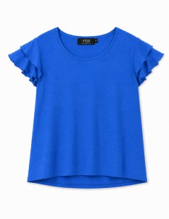BLUSA CUELLO REDONDO F DUPLO