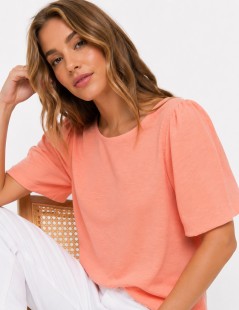 BLUSA CUELLO REDONDO F DUPLO