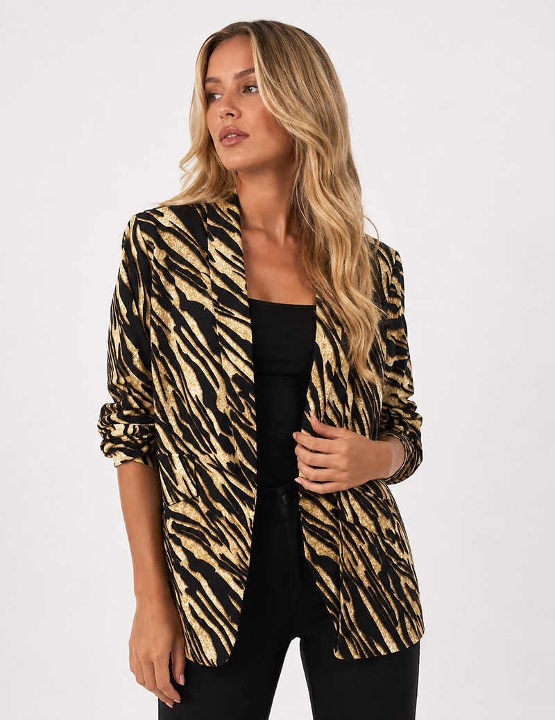 BLAZER ESTAMPADO