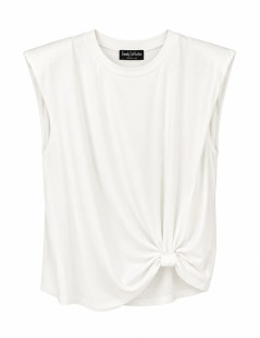 BLUSA C/HOMBROS ACOLCHOADOS