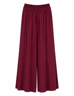 PANTALÓN PIERNA ANCHA
