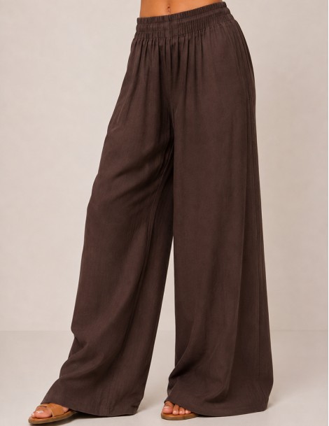 PANTALÓN PIERNA ANCHA