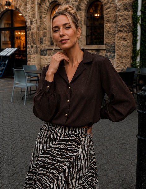 BLUSA C/BOTONES