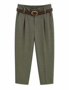 PANTALÓN PINZAS C/CINTURÓN