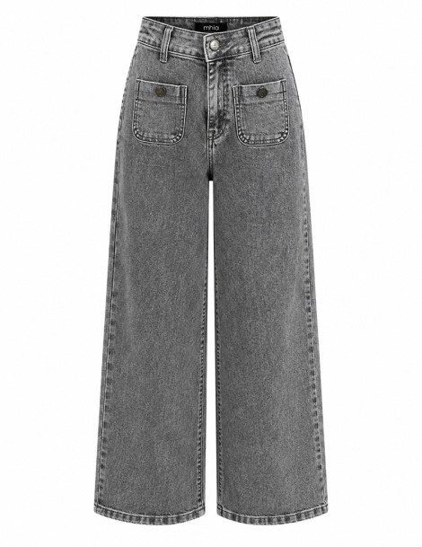 PANTALÓN PIERNA ANCHA C/BOLSILLO CUADRADO
