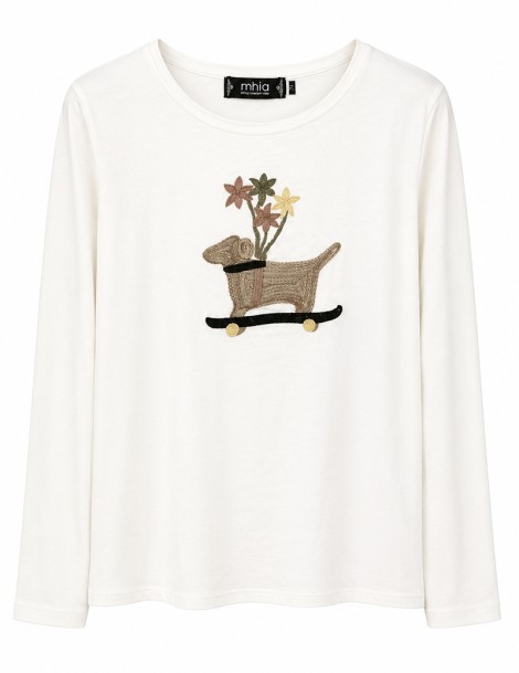 CAMISETA ESTAMPADA DOG