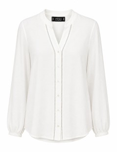 BLUSE DECOT EM BICO