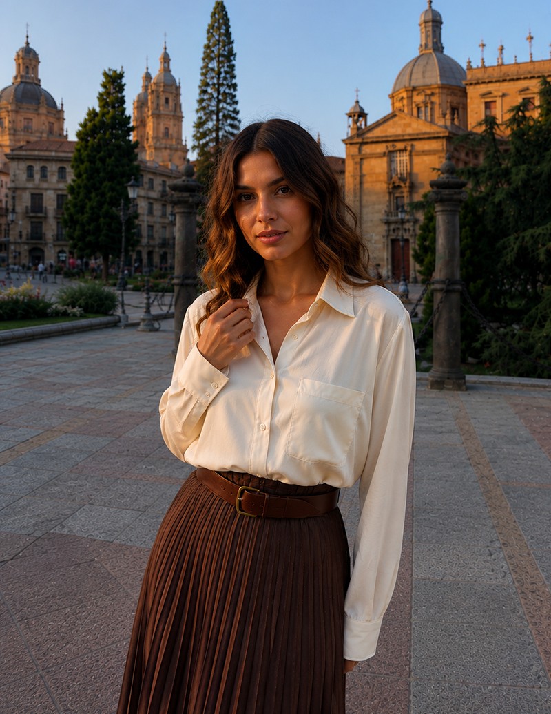 CAMISA BASICA C/BOLSILLO