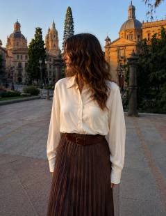 CAMISA BASICA C/BOLSILLO