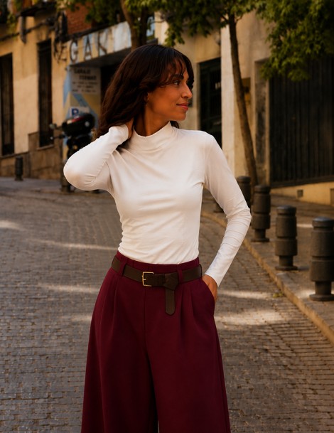 T-SHIRT M/LARGA CUELLO PERKINS