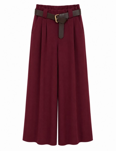 PANTALÓN BASICO C/CINTURÓN