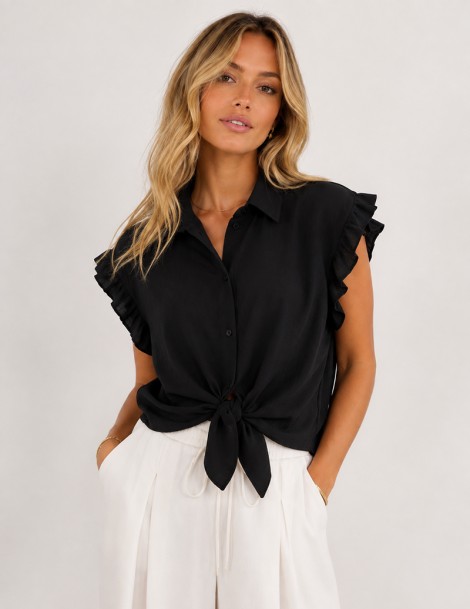 CAMISA C/FOLHOS MANGA