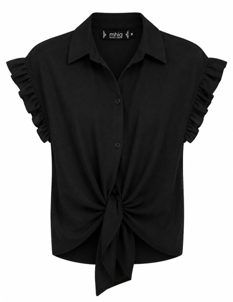 CAMISA C/VOLANTES MANGA