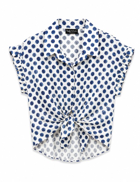 CAMISA BOLAS LAÇO