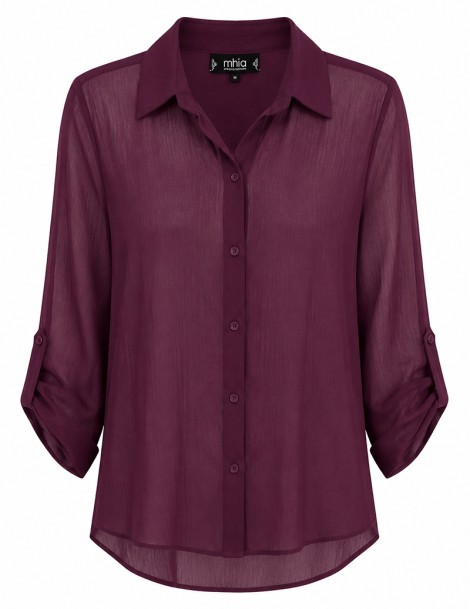 BLUSA ESTAMPADO FLORAL LUREX