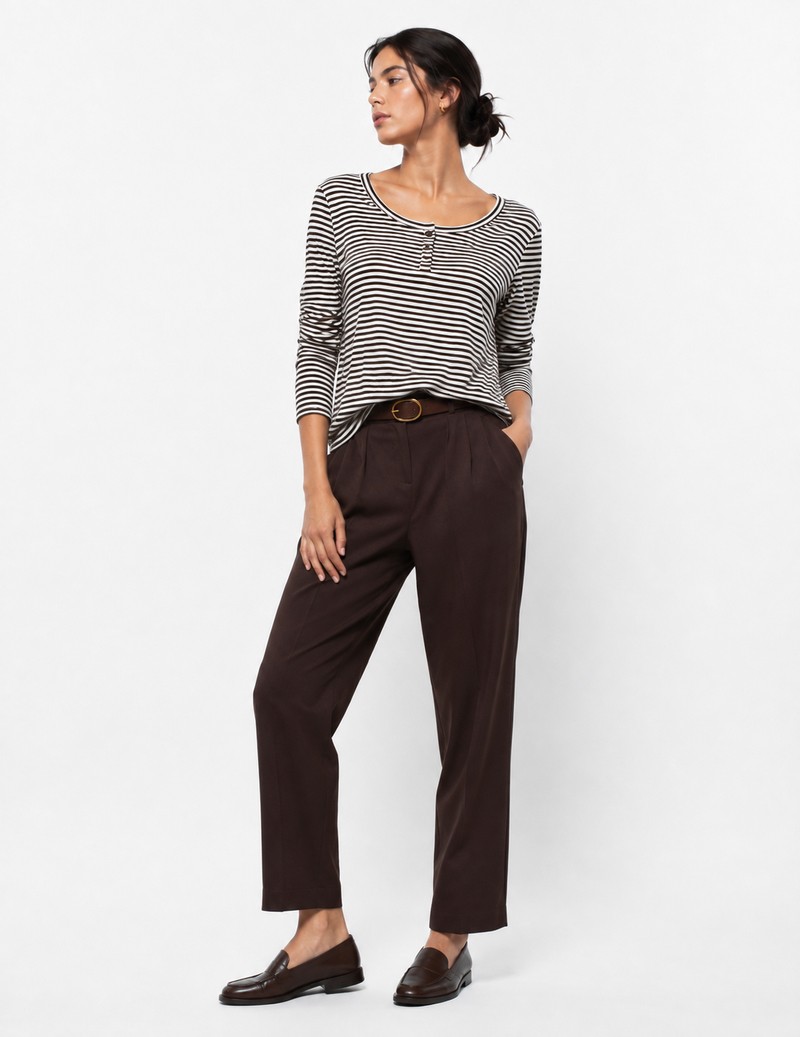 PANTALÓN PINZAS C/CINTURÓN