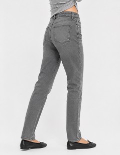 CALÇAS CINZA SKINNY