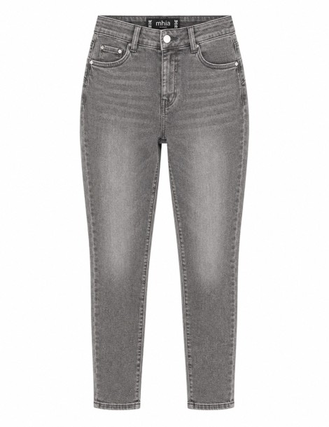 PANTALÓN GRIS SKINNY