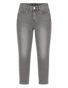 CALÇAS CINZA SKINNY