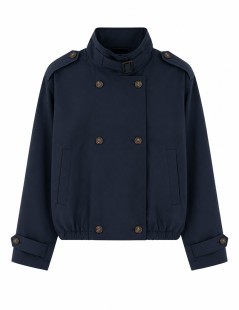GABARDINA CURTA C/ ELASTICO