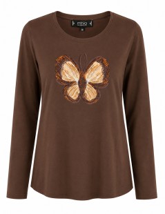 CAMISETA ESTAMPADA M/ LARGA